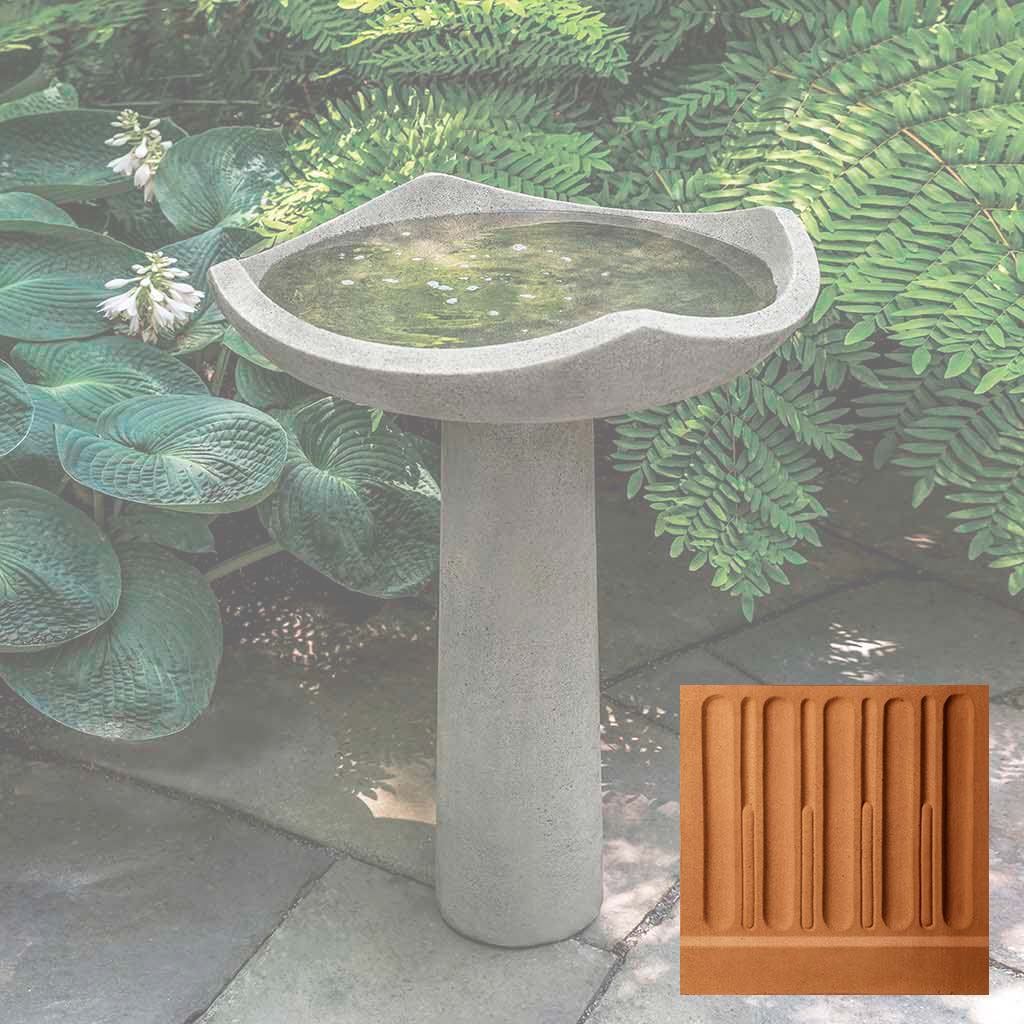 Campania Oslo Birdbath, Large - B-188