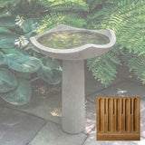 Campania Oslo Birdbath, Large - B-188