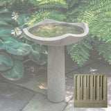 Campania Oslo Birdbath, Large - B-188