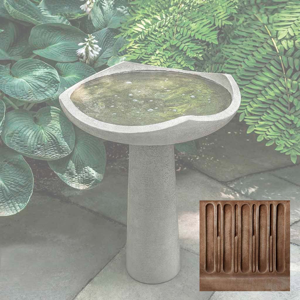 Campania Oslo Birdbath, Medium - B-189