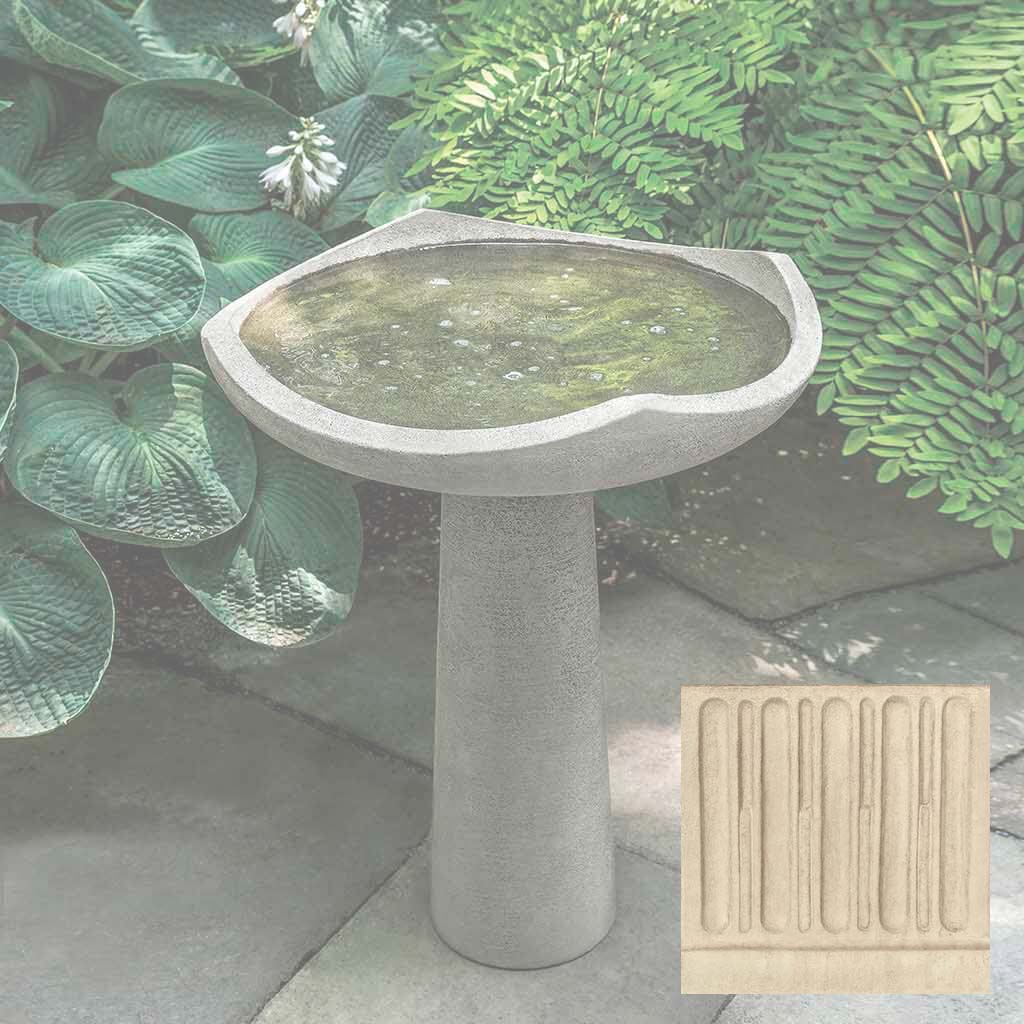 Campania Oslo Birdbath, Medium - B-189
