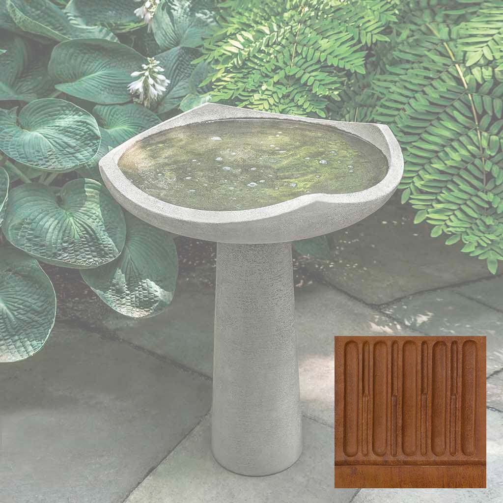 Campania Oslo Birdbath, Medium - B-189