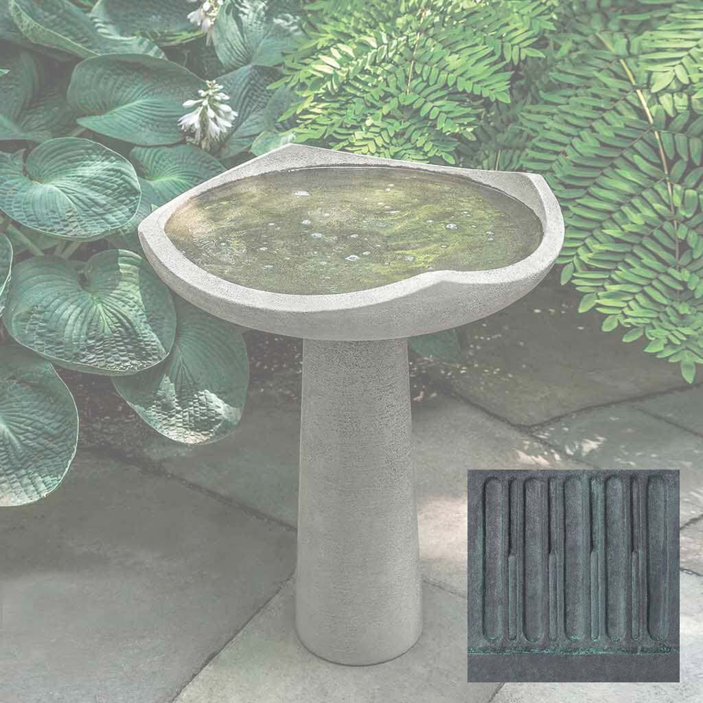 Campania Oslo Birdbath, Medium - B-189