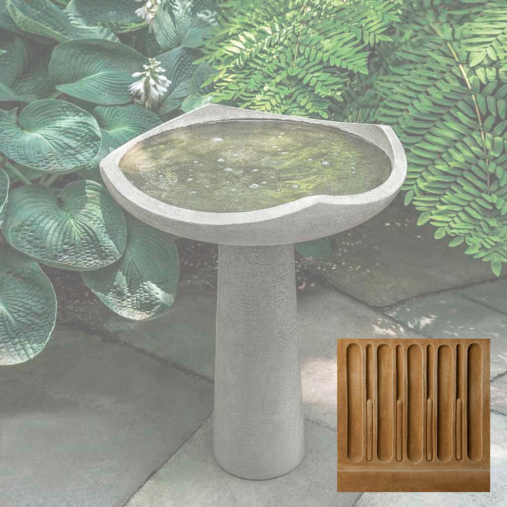Campania Oslo Birdbath, Medium - B-189