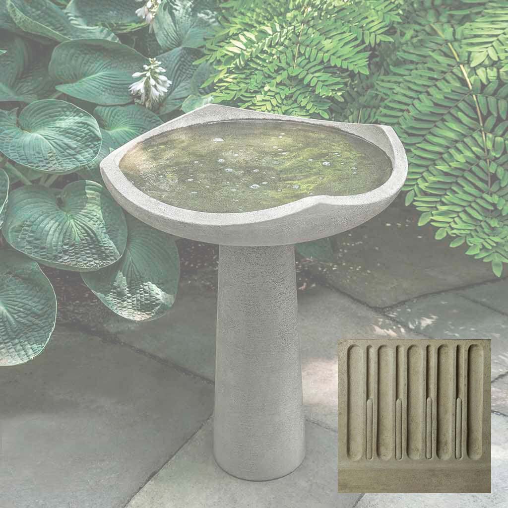 Campania Oslo Birdbath, Medium - B-189