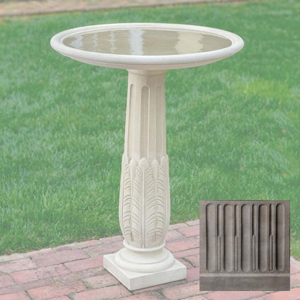 Campania Garnier Birdbath - B-196