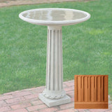 Campania Empire Birdbath - B-198