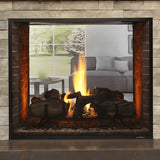 Monessen 36" Lo-Rider Double-Sided Clean Face Vent Free Firebox with Traditional Refractory Firebrick
