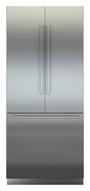 Liebherr MCB3652 36 Inch Panel Ready Counter Depth Built-In French Door Smart Refrigerator in Panel Ready