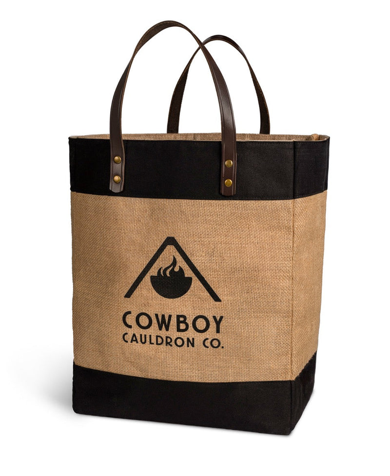 Cowboy Cauldron Co Tote Bag