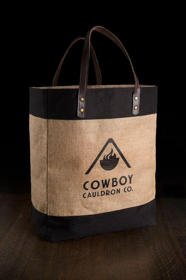 Cowboy Cauldron Co Tote Bag