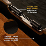 Barrington Urban Shuffleboard Table Collection With Pucks For Family Game Rooms (91753286)