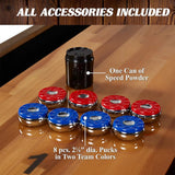 Barrington Urban Shuffleboard Table Collection With Pucks For Family Game Rooms (91753286)