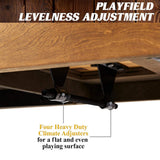 Barrington Urban Shuffleboard Table Collection With Pucks For Family Game Rooms (91753286)