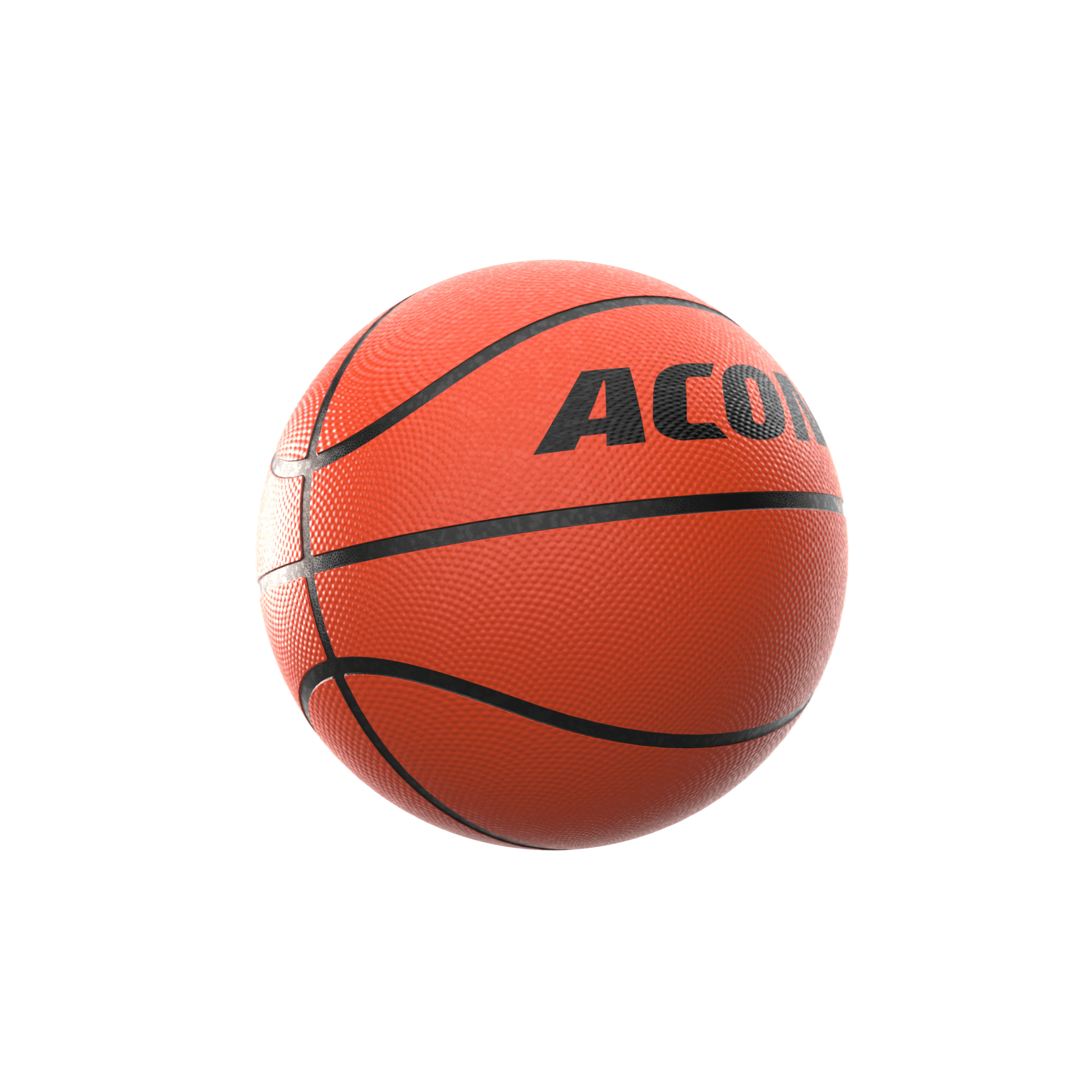 Basketball for ACON trampoline hoop