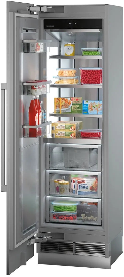 Liebherr MF2451 24 inch Smart Built-In All Freezer Column in Panel Ready