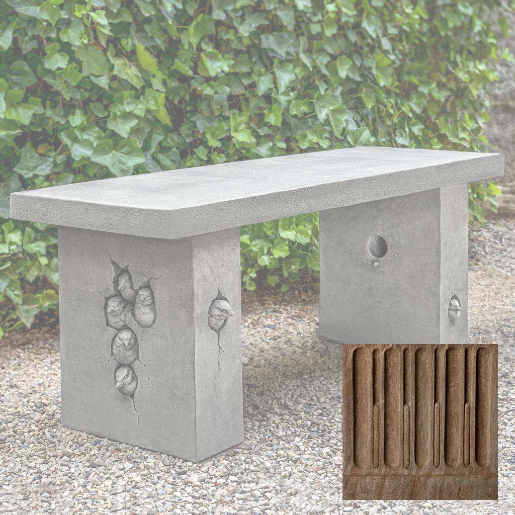 Campania Birdhouse Bench - BE-144