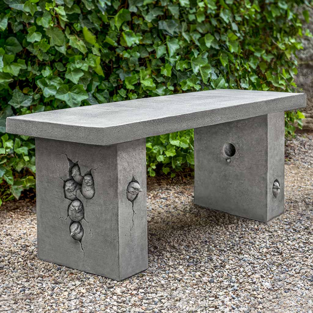 Campania Birdhouse Bench - BE-144