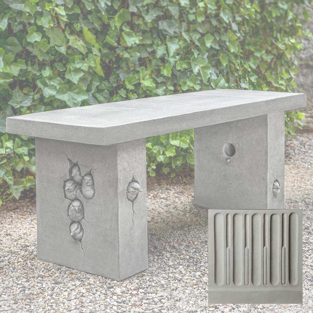 Campania Birdhouse Bench - BE-144