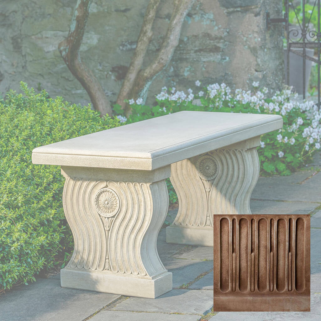 Campania Neo Classic Bench - BE-147