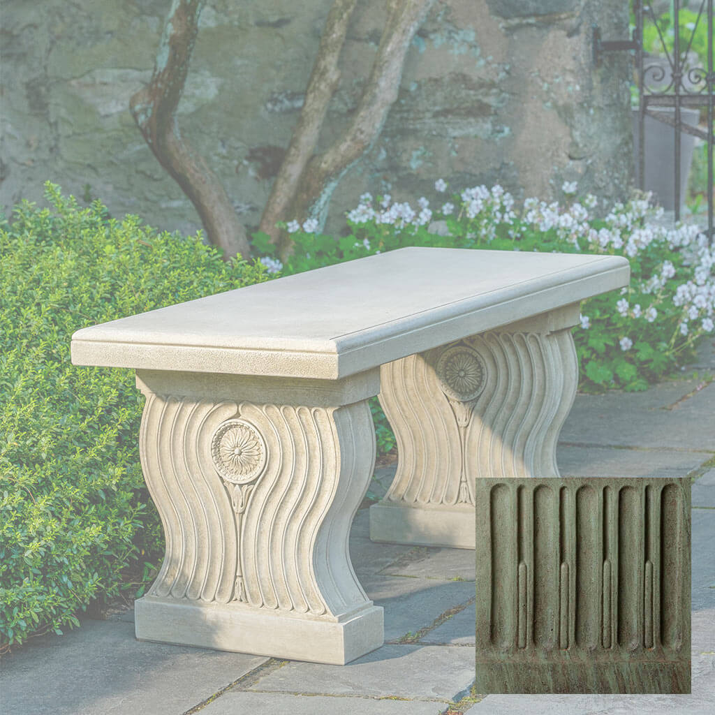 Campania Neo Classic Bench - BE-147
