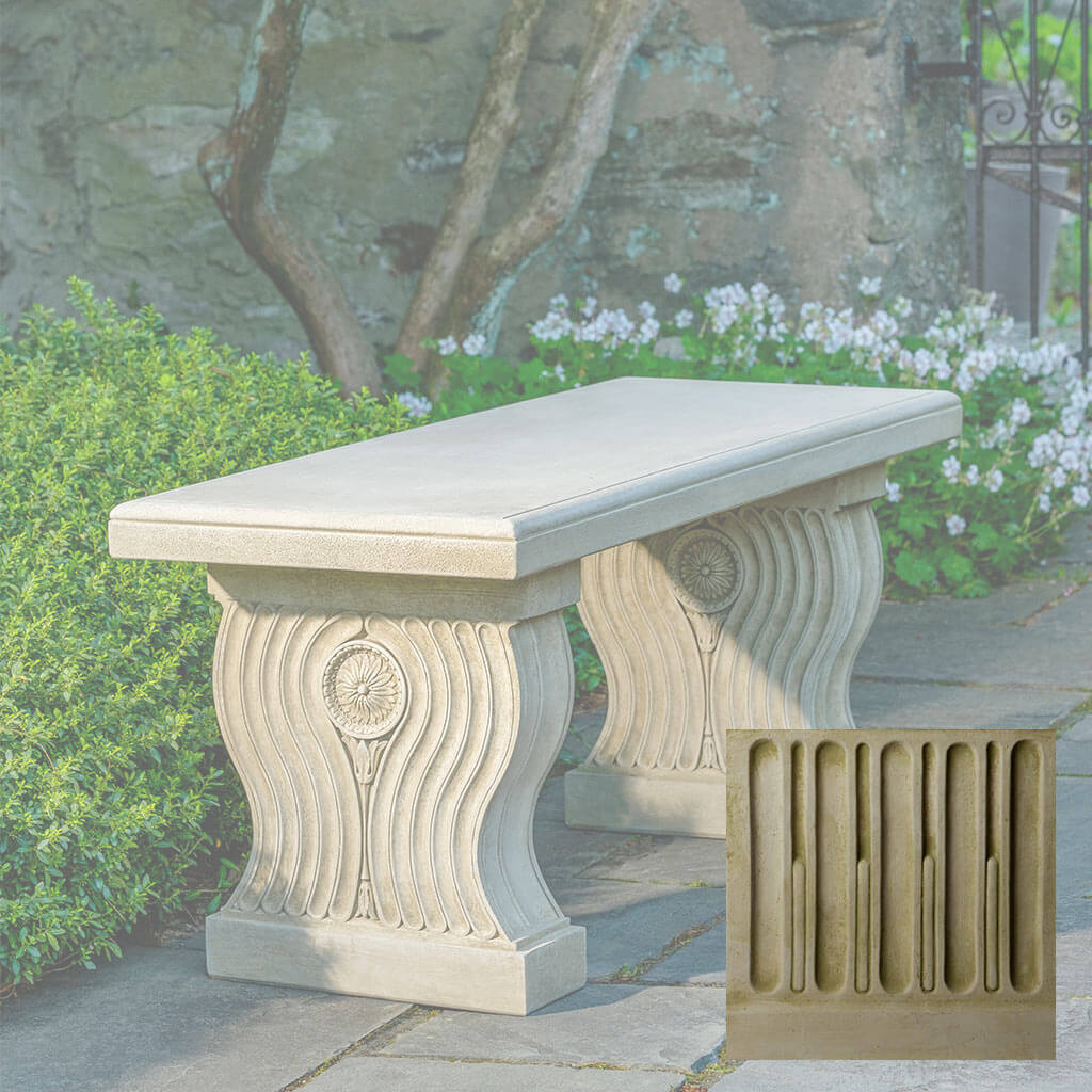Campania Neo Classic Bench - BE-147