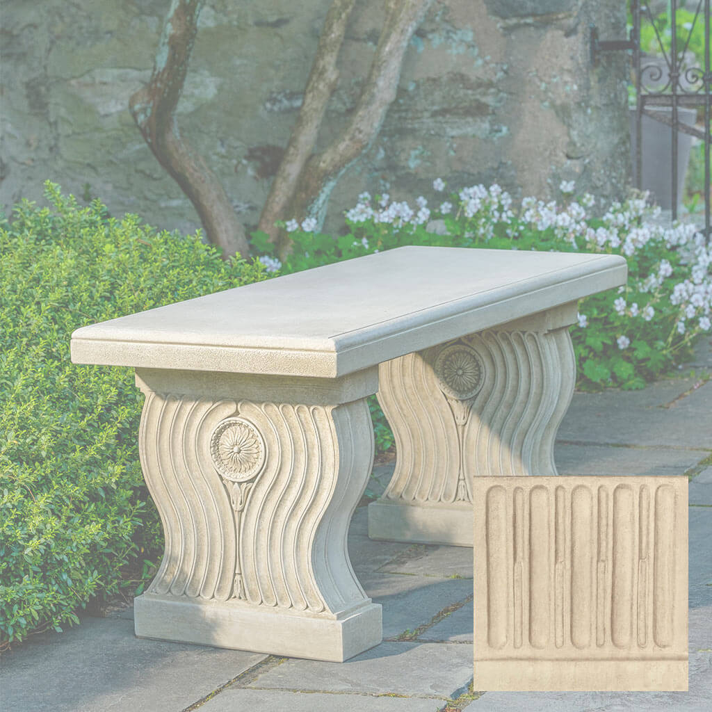 Campania Neo Classic Bench - BE-147