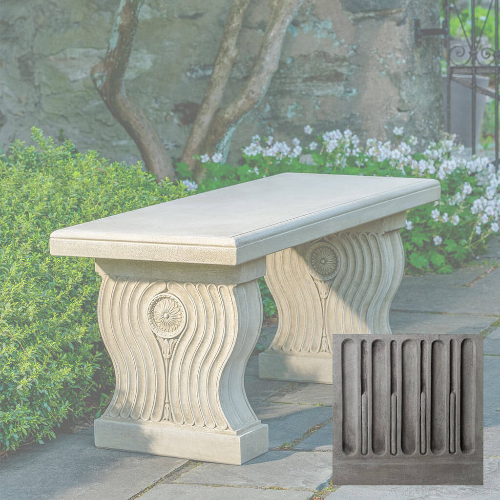 Campania Neo Classic Bench - BE-147