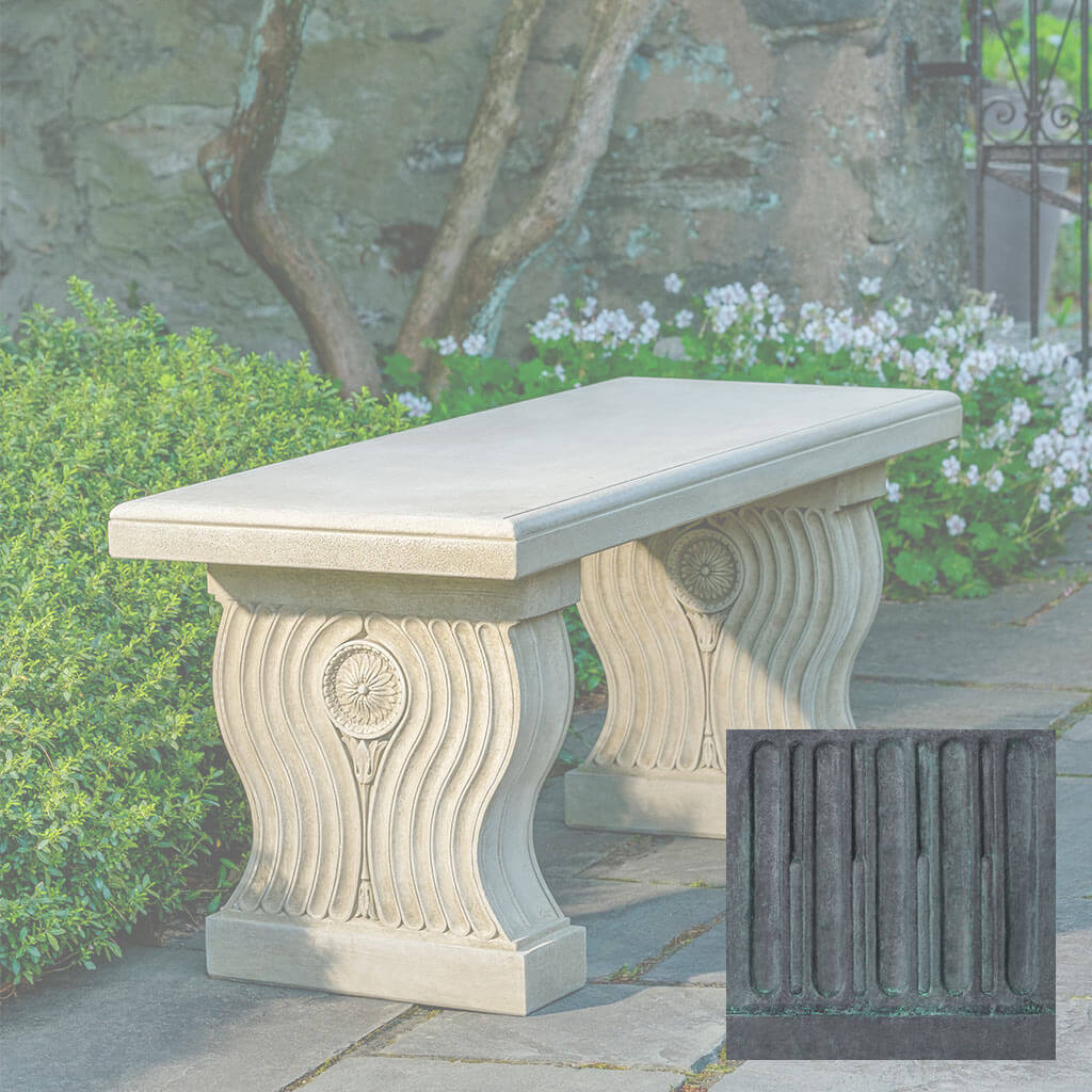 Campania Neo Classic Bench - BE-147