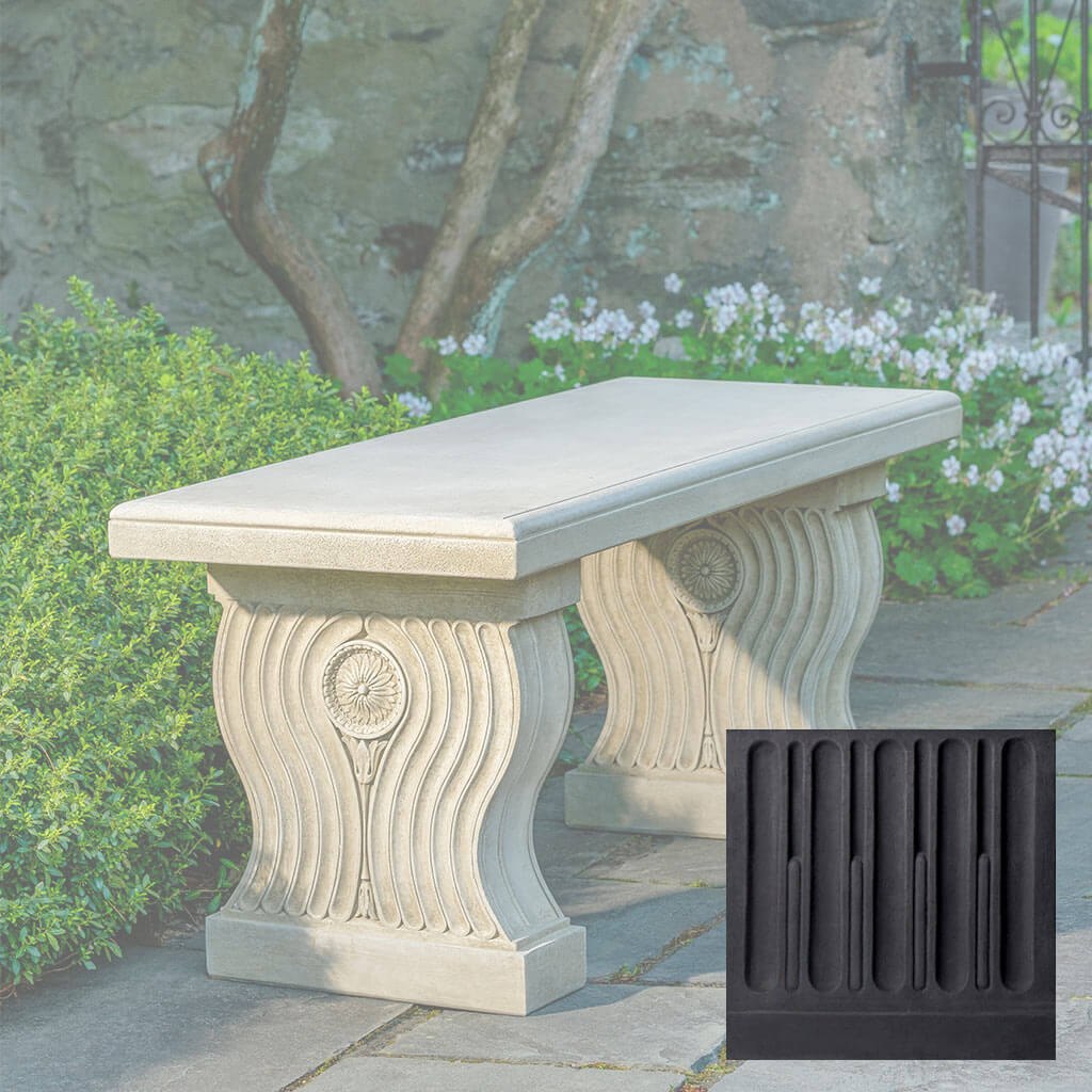 Campania Neo Classic Bench - BE-147