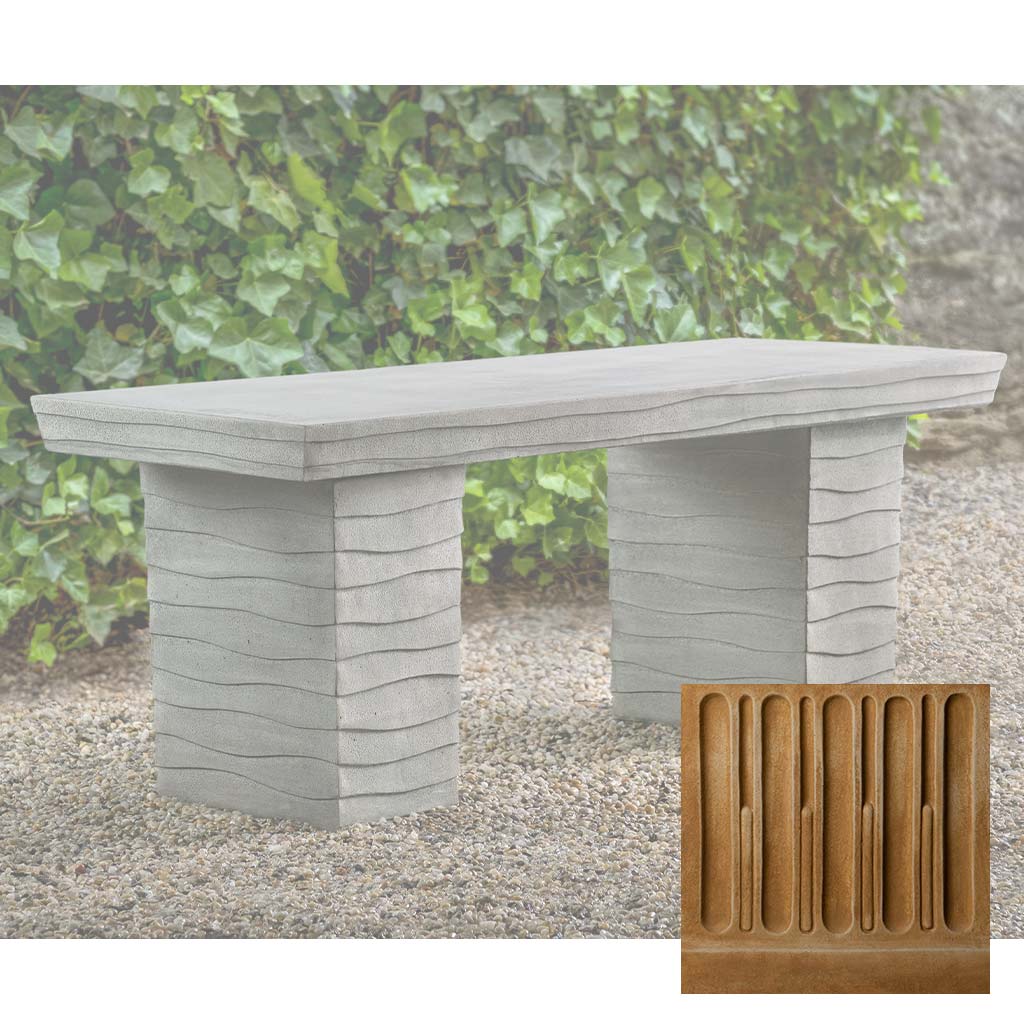 Campania Ipanema Bench - BE-148