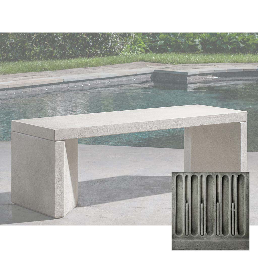 Campania Flatiron Bench - BE-149