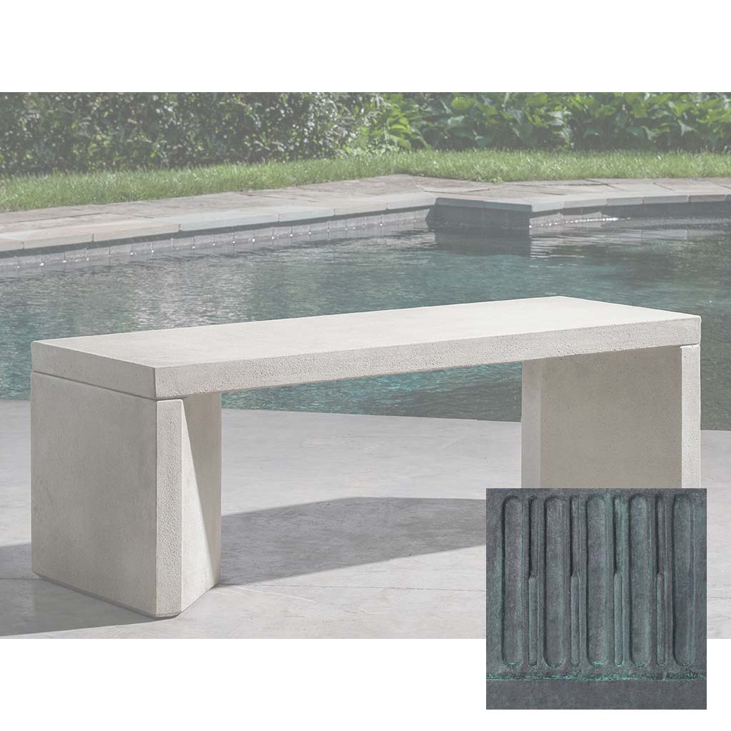 Campania Flatiron Bench - BE-149