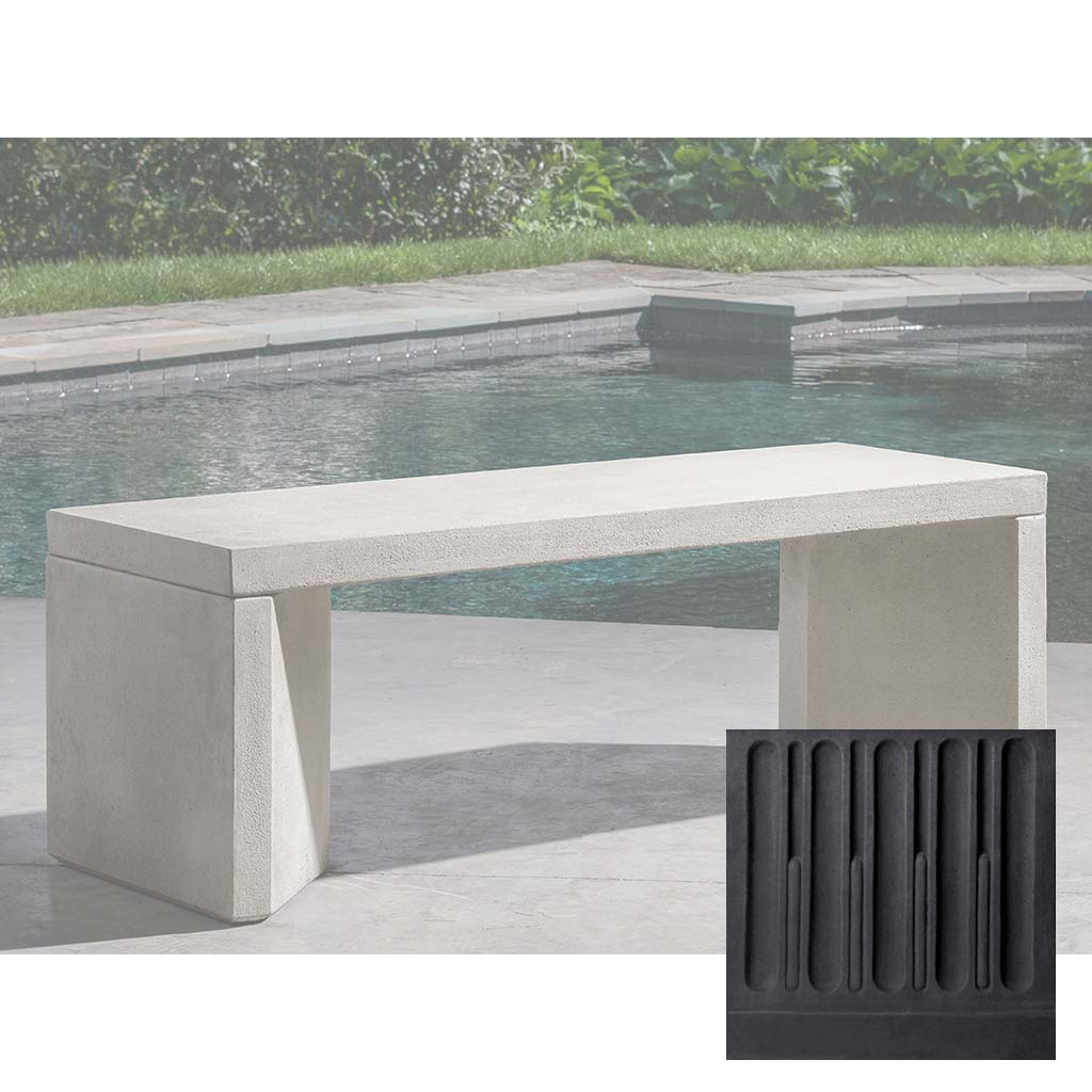 Campania Flatiron Bench - BE-149