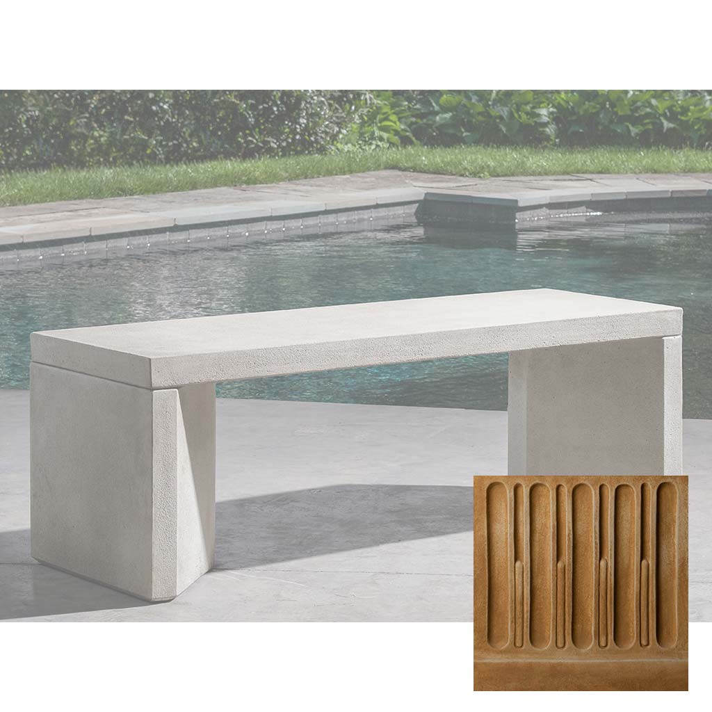 Campania Flatiron Bench - BE-149