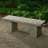Campania Woodland Leaves Bench - BE-153