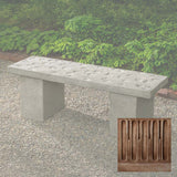 Campania Woodland Leaves Bench - BE-153