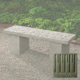 Campania Woodland Leaves Bench - BE-153