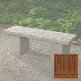 Campania Woodland Leaves Bench - BE-153