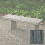 Campania Woodland Leaves Bench - BE-153