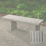 Campania Woodland Leaves Bench - BE-153