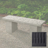 Campania Woodland Leaves Bench - BE-153