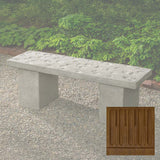 Campania Woodland Leaves Bench - BE-153
