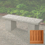 Campania Woodland Leaves Bench - BE-153