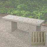 Campania Woodland Leaves Bench - BE-153