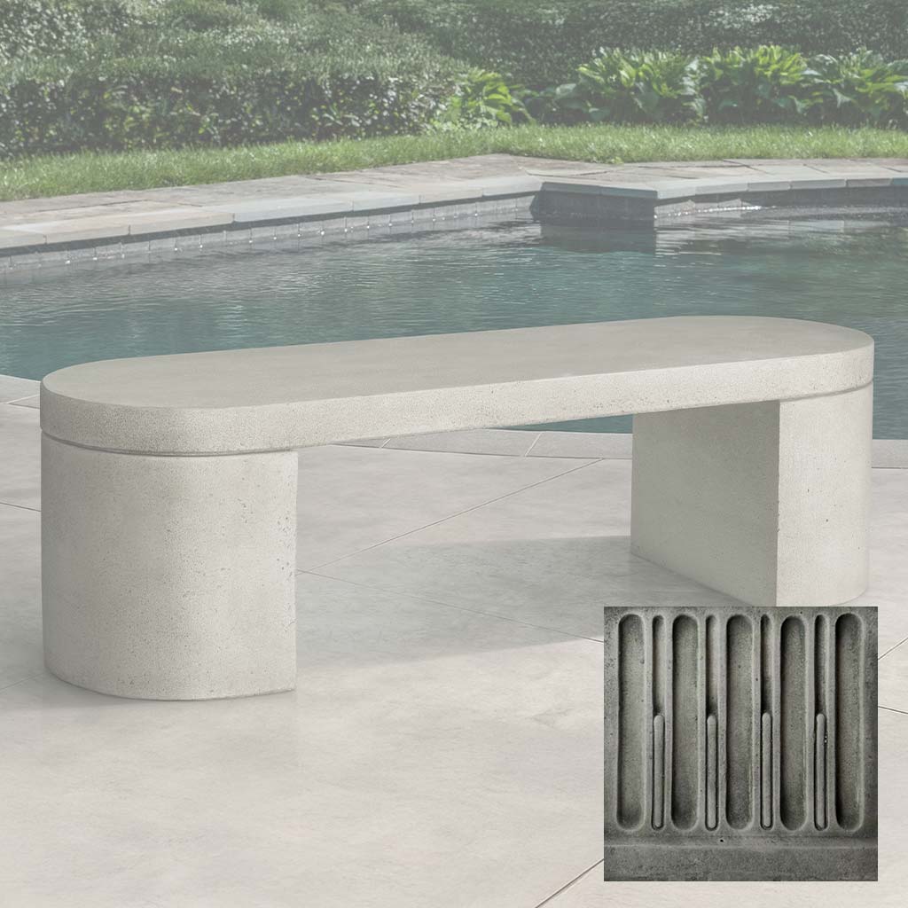 Campania Dorchester Bench - BE-154