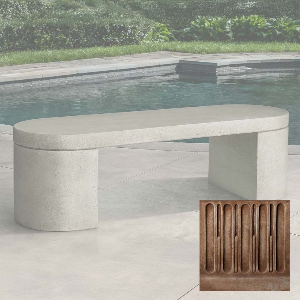 Campania Dorchester Bench - BE-154