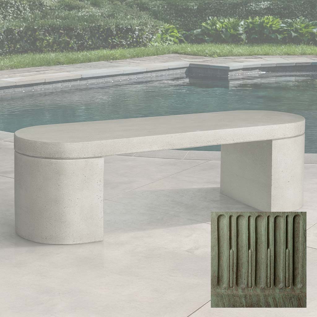 Campania Dorchester Bench - BE-154