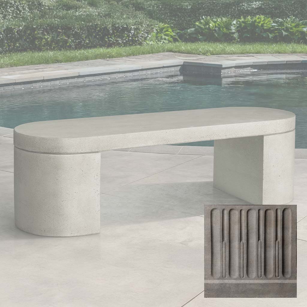 Campania Dorchester Bench - BE-154