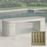 Campania Dorchester Bench - BE-154